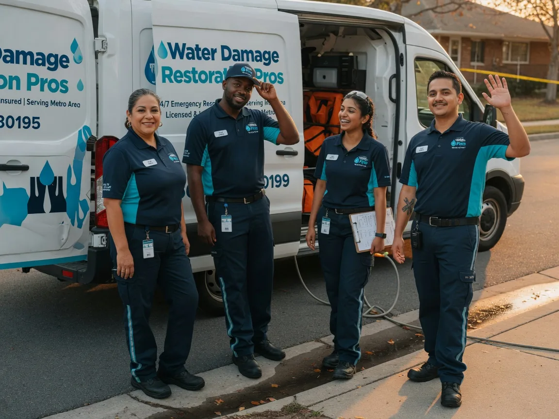 Water Damage Restoration company in North Hampton, OH